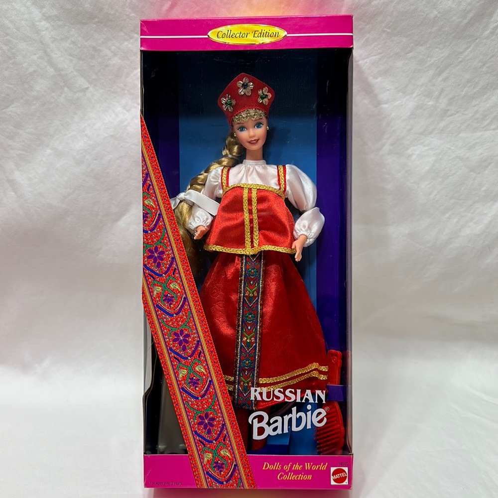 Russian Barbie